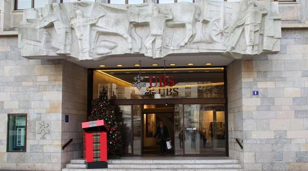 Fraudă fiscală. Banca UBS a primit o amendă RECORD în Franța