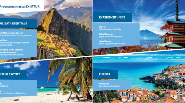 Noutăți și promoții Eximtur la Târgul de Turism al României 21-24 februarie 2019 de la Romexpo