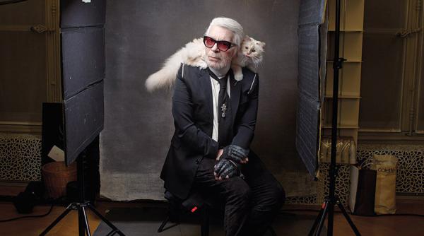 Pisicuța lui Karl Lagerfeld nu se simte bine