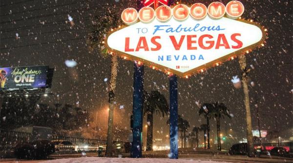 Eveniment meteo istoric în Las Vegas. VIDEO