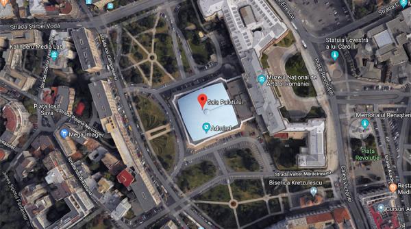 PMB vrea parcare subterană la Sala Palatului