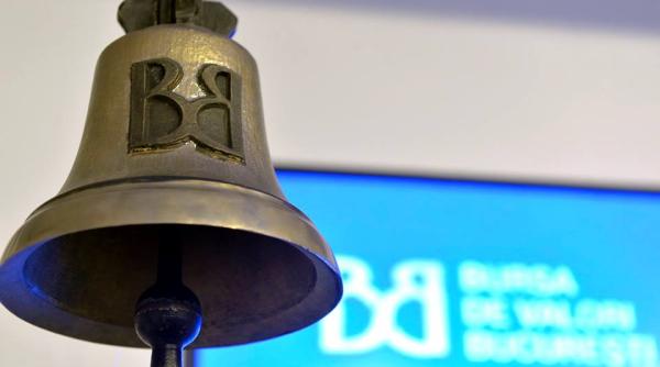 Bursa de la Bucureşti rămâne pe teren negativ