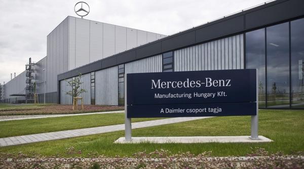 Mercedes a produs 190 de unități în fabrica din Ungaria