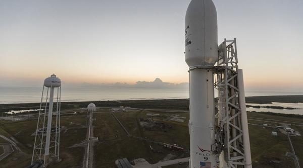 SpaceX, primul test de lansare a Crew Dragon