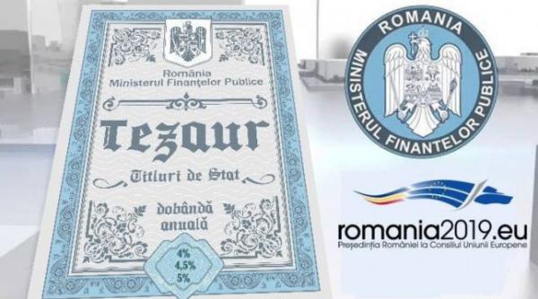 Patru noi emisiuni de titluri de stat, valabile de azi pentru populație