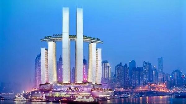 Construcție care bate multe RECORDURI. Unde se află VIDEO