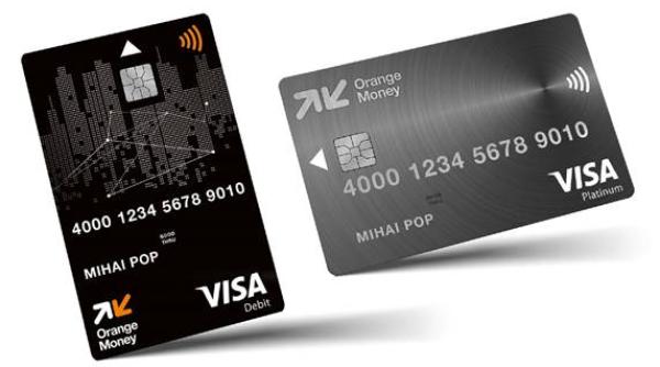 Orange Money lansează carduri de debit Visa și noi modalități de plată contactless, cu smartphone și smartwatch