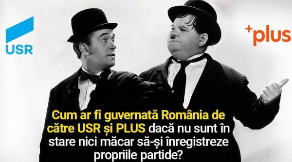 PSD solicită USR și PLUS să înceteze să mai dea vina pe alții pentru propria lor incompetență