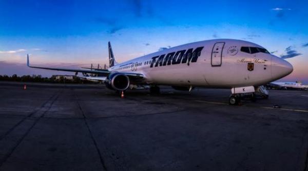 Tarom anunță o creștere a cifrei de afaceri cu 25%