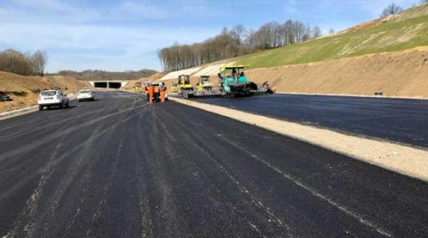 Constructorii autostrăzilor, blocați de lipsa bugetului pe 2019
