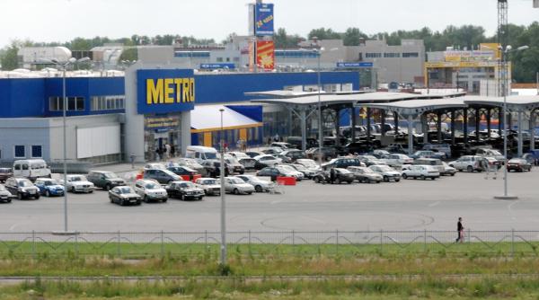 Metro renunță la o parte din hypermarketurile sale