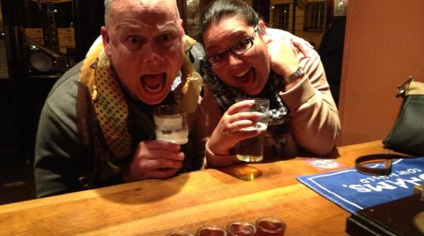 A fost creată berea Brexit. Are un gust amar