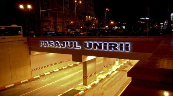 Pasajul Unirii va fi reabilitat. Cât vor costa lucrările