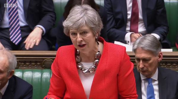 Brexitul în pericol de a eșua lamentabil. Theresa May: Brexitul poate fi pierdut