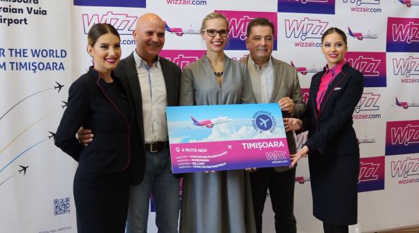 Noi destinații aeriene pentru români. Bilete sub 100 de lei