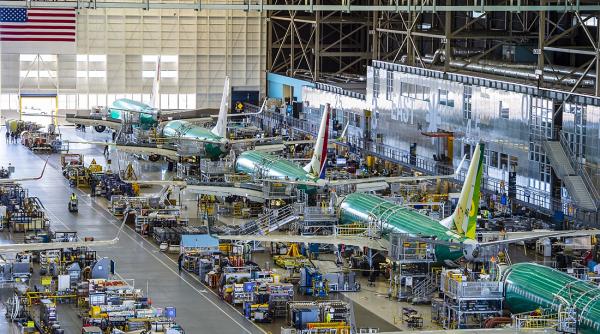 Acțiunile Boeing încep să își revină după o pierdere de 29 de miliarde de dolari