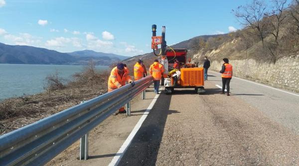 CNAIR continuă lucrările de reabilitare pe DN 76 Deva-Oradea