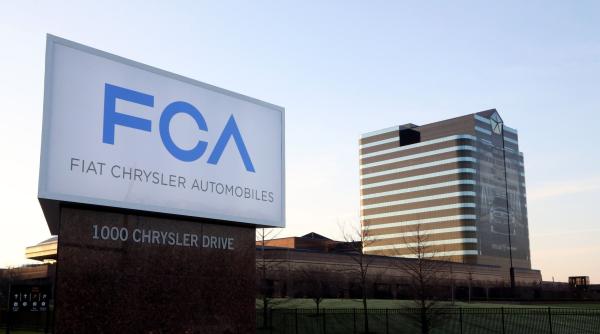 Fiat Chrysler Automobiles recheamă 863.000 de vehicule