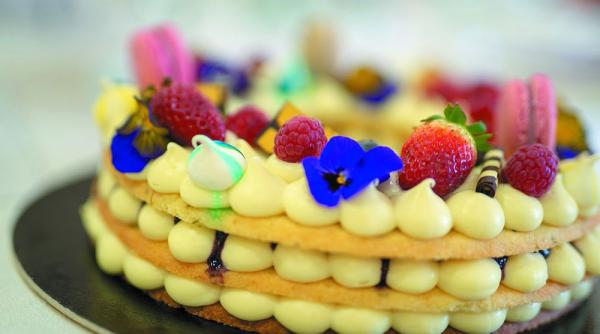 Prăjitura Anului în România. 20.000 de pofticioși vin să o vadă