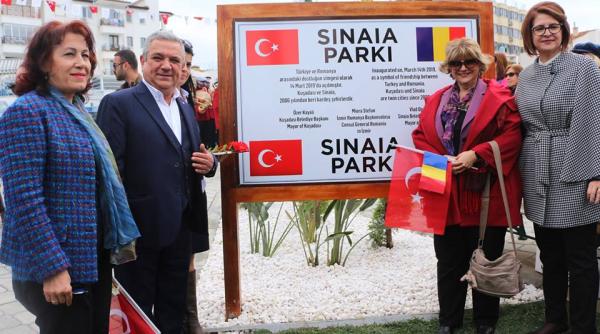 La Kuşadasi a fost inaugurat Parcul Sinaia