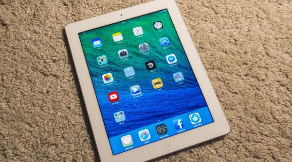 Apple a prezentat două noi modele de tablete