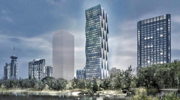 Cel mai spectaculos zgârie-nori! Brâncuși, sursă de inspirație pentru chinezi VIDEO