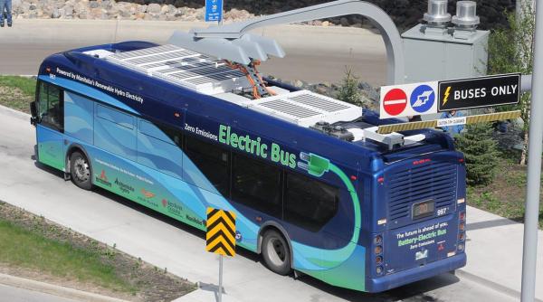Capitala va avea primele 100 de autobuze electrice