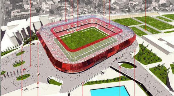 Euro 2020 . Cum vor arăta noile stadioane din București. GALERIE FOTO