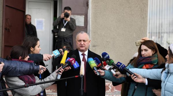 Igor Dodon amenință cu blocarea gazelor rusești pentru a-și ajuta partidul