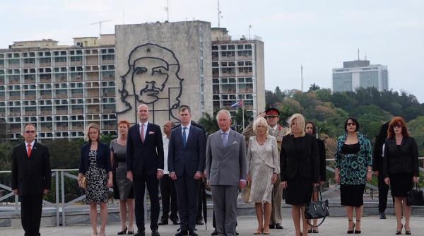 Prințul Charles, vizită istorică în Cuba