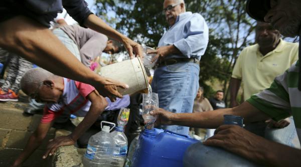 Venezuela este din nou fără energie electrică