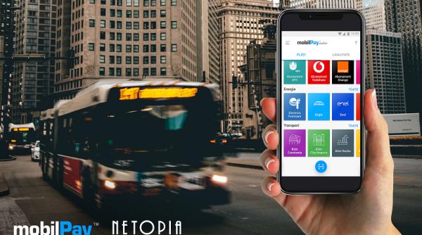 Biletul de autobuz, plătit online sau prin SMS în încă două orașe