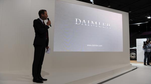 Daimler a găsit un client pentru unul dintre produsele sale