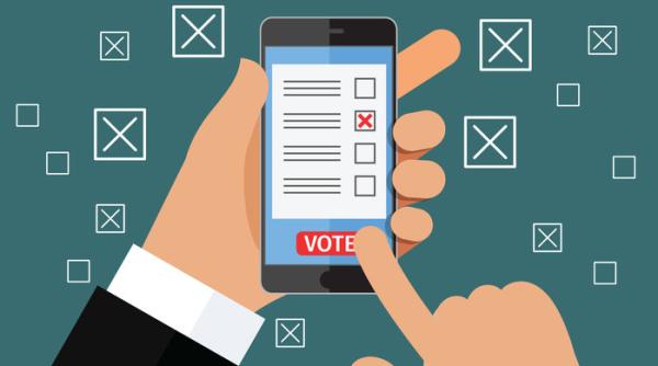 Românii vor putea vota electronic, inclusiv de pe telefon