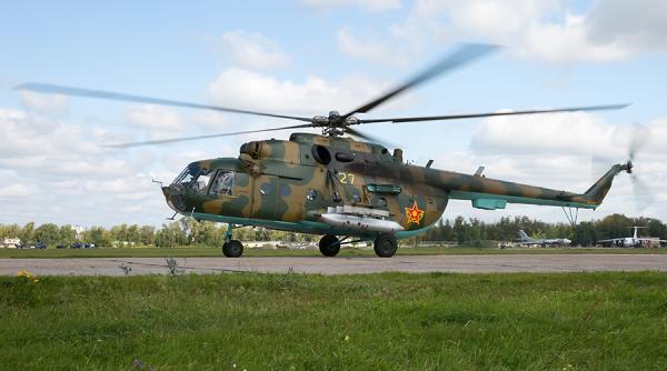 Un elicopter militar s-a prăbușit în Kazahstan