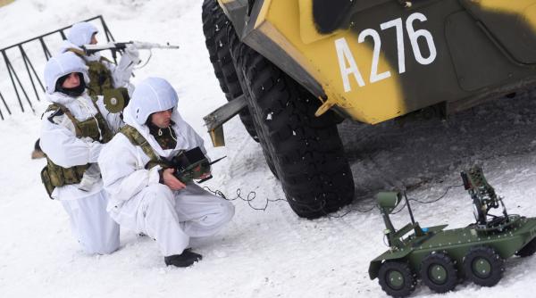 Chinezii și rușii au inventat ceva. Ce se întâmplă cu tehnica de luptă