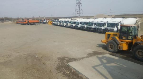 Continuă lucrările la varianta ocolitoare a municipiul Bacău VIDEO