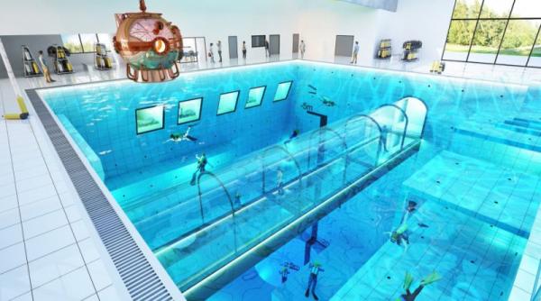 Cea mai SPECTACULOASA piscină din lume. E lângă noi! FOTO VIDEO