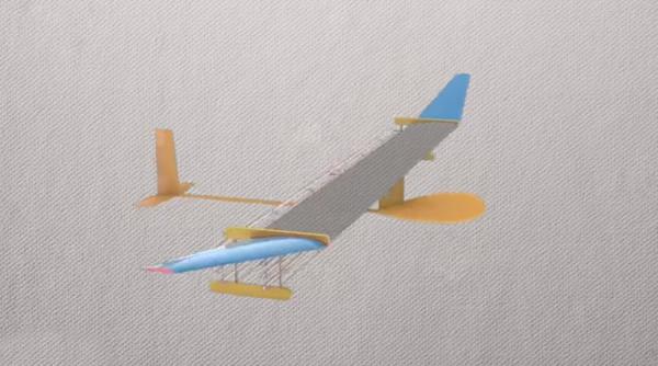 A fost inventat avionul fără motor. VIDEO