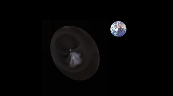 Realizare de excepție. Prima fotografie a unui fenoment ceresc terifiant