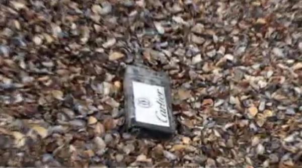 Pachetele cu cocaină de pe litoral poartă însemne ale marilor case de modă