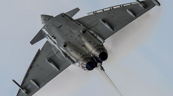 Alertă în Muntenegru. Două avioane de luptă ridicate în aer!