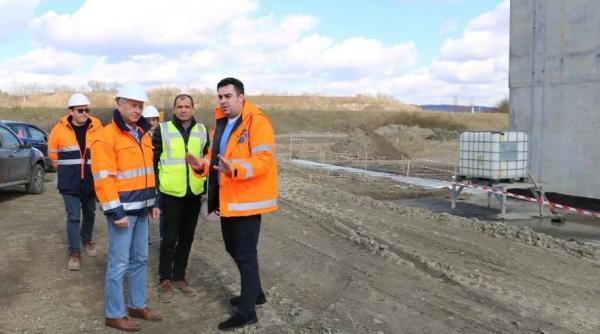 Răzvan Cuc a fost și azi pe șantier: ”Să vă mobilizați suplimentar”