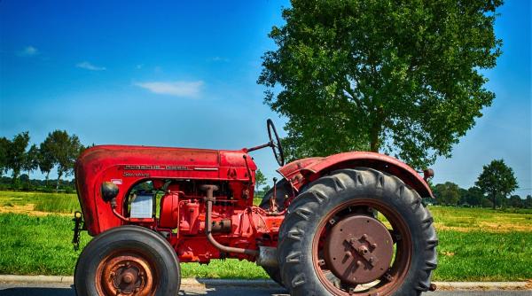 Statul plătește de azi ajutorul pentru motorină în agricultură