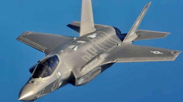 Un COȘMAR pentru SUA. Avionul F-35 pierdut de japonezi, ”furat” de ruși?