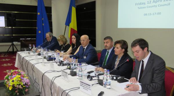 Comisia Balcanică și a Mării Negre s-a reunit la Tulcea