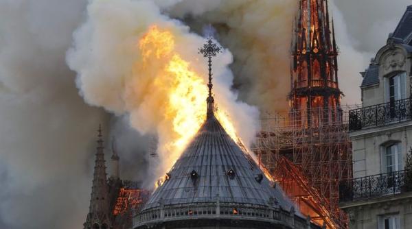 Notre-Dame în flăcări: 700 milioane euro strânse în mai puțin de 24 de ore