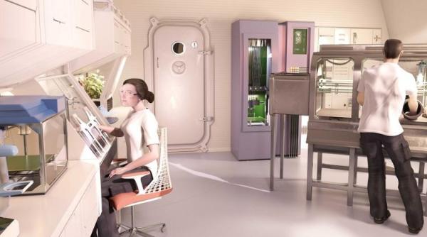 Vila de pe Marte. Nu arată rău! Este chiar FANTASTICĂ VIDEO