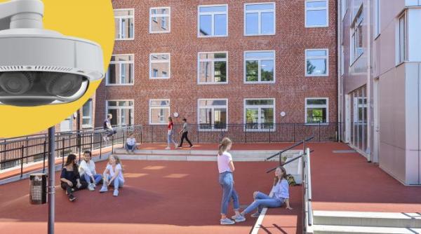 Axis anunță camera video multidirecțională P3719-PLE