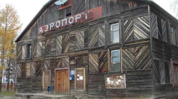 Aeroporturile din lemn ale Rusiei. ”Căzăturile” siberiene GALERIE FOTO